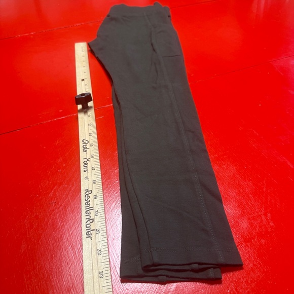 LOU & GREY LEGGINGS PANTS SIDE POCKETS OLIVE - Picture 2 of 7